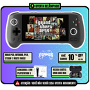 MINI GAME PORTÁTIL - Roda PS2, PS1, PSP, NITENDO, ANDROID e STEAM [BIBLIOTECA COM 1000 JOGOS JÁ INSTALADOS]🎁